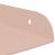 Raft suspendat cu raft cu depozitare 4 pcs Roz 30 x 30 x 2 cm GartenMobel Dekor