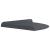 Raft suspendat cu raft 2 pcs Antracit 30 x 30 x 2 cm GartenMobel Dekor
