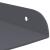 Raft suspendat cu raft 2 pcs Antracit 30 x 30 x 2 cm GartenMobel Dekor