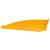 Raft suspendat cu raft 2 pcs Galben muștar 30 x 30 x 2 cm GartenMobel Dekor