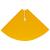 Raft suspendat cu raft 2 pcs Galben muștar 30 x 30 x 2 cm GartenMobel Dekor