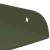 Raft suspendat cu raft 4 pcs Olivengrønn 30 x 30 x 2 cm GartenMobel Dekor