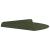 Raft suspendat cu raft 4 pcs Olivengrønn 30 x 30 x 2 cm GartenMobel Dekor