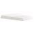 Raft suspendat cu raft cu depozitare 4 pcs Alb 30 x 30 x 2 cm GartenMobel Dekor