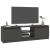 Dulap TV, gri, 120x30x35,5 cm, lemn prelucrat GartenMobel Dekor
