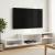 Sistem de TV montat pe perete Montare pe perete Alb GartenMobel Dekor