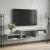 Sistem de TV montat pe perete Montare pe perete Gri Beton GartenMobel Dekor