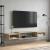 Sistem de TV montat pe perete Montare pe perete Stejar Sonoma GartenMobel Dekor