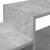 Sistem de TV montat pe perete Montare pe perete Gri Beton GartenMobel Dekor