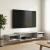 Sistem de TV montat pe perete Montare pe perete Gri Beton GartenMobel Dekor