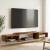 Sistem de TV montat pe perete Montare pe perete Lemn vechi GartenMobel Dekor