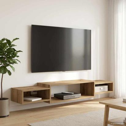 Sistem de TV montat pe perete Montare pe perete GartenMobel Dekor