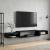 Sistem de TV montat pe perete Montare pe perete Stejar Negru GartenMobel Dekor