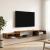 Sistem de TV montat pe perete Montare pe perete Stejar fumuriu GartenMobel Dekor
