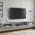 Sistem de TV montat pe perete Montare pe perete Sonoma gri GartenMobel Dekor