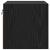 Dulap TV montat pe perete 4 pcs Stejar Negru 30,5 x 30 x 30 cm GartenMobel Dekor