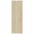Comode TV, 2 buc., stejar Sonoma, 30,5x30x90 cm, lemn prelucrat GartenMobel Dekor