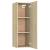 Comode TV, 2 buc., stejar Sonoma, 30,5x30x90 cm, lemn prelucrat GartenMobel Dekor