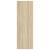 Comode TV, 2 buc., stejar Sonoma, 30,5x30x90 cm, lemn prelucrat GartenMobel Dekor