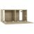 Dulap TV suspendat, stejar sonoma, 60x30x30 cm GartenMobel Dekor