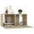 Dulap TV suspendat, stejar sonoma, 60x30x30 cm GartenMobel Dekor