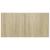 Dulap TV suspendat, stejar sonoma, 60x30x30 cm GartenMobel Dekor