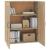 Dulap de perete suspendat, stejar sonoma, 69,5x32,5x90 cm GartenMobel Dekor