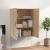 Dulap de perete suspendat, stejar sonoma, 69,5x32,5x90 cm GartenMobel Dekor