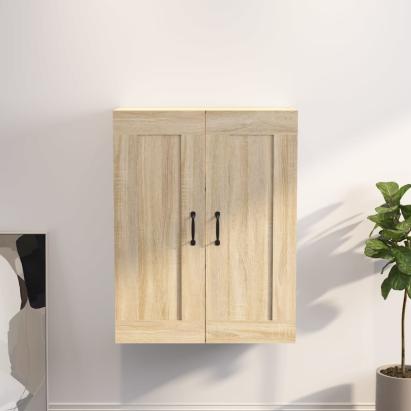 Dulap de perete suspendat, stejar sonoma, 69,5x32,5x90 cm GartenMobel Dekor