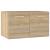 Dulap de perete, stejar sonoma, 60x36,5x35 cm, lemn prelucrat GartenMobel Dekor