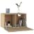 Dulap de perete, stejar sonoma, 60x36,5x35 cm, lemn prelucrat GartenMobel Dekor