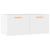 Dulap de perete, alb, 80x35x36,5 cm, lemn compozit GartenMobel Dekor