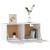 Dulap de perete, alb, 80x35x36,5 cm, lemn compozit GartenMobel Dekor