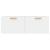 Dulap de perete, alb, 100x36,5x35 cm, lemn prelucrat GartenMobel Dekor
