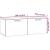 Dulap de perete, alb, 100x36,5x35 cm, lemn prelucrat GartenMobel Dekor