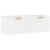 Dulap de perete, alb, 100x36,5x35 cm, lemn prelucrat GartenMobel Dekor