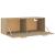 Dulap de perete, stejar sonoma, 100x36,5x35 cm, lemn prelucrat GartenMobel Dekor