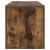 Comodă TV cu lumini LED, stejar fumuriu, 120x35x40 cm GartenMobel Dekor