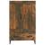 Dulap înalt, stejar fumuriu, 70x31x115 cm, lemn prelucrat GartenMobel Dekor