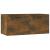 Comodă perete, stejar fumuriu, 80x35x36,5 cm, lemn prelucrat GartenMobel Dekor