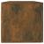Dulap de perete, stejar fumuriu, 100x36,5x35 cm, lemn prelucrat GartenMobel Dekor