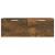 Dulap de perete, stejar fumuriu, 100x36,5x35 cm, lemn prelucrat GartenMobel Dekor