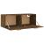 Dulap de perete, stejar fumuriu, 100x36,5x35 cm, lemn prelucrat GartenMobel Dekor