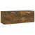 Dulap de perete, stejar fumuriu, 100x36,5x35 cm, lemn prelucrat GartenMobel Dekor