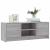 Dulap TV, gri sonoma, 102x30x37,5 cm, lemn prelucrat GartenMobel Dekor