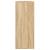 Bufet Stejar Sonoma 91x29,5x75 cm Lemn stratificat GartenMobel Dekor