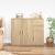 Bufet Stejar Sonoma 91x29,5x75 cm Lemn stratificat GartenMobel Dekor
