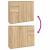 Bufet Stejar Sonoma 91x29,5x75 cm Lemn stratificat GartenMobel Dekor