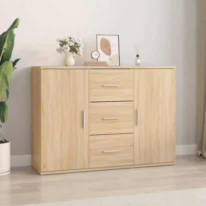 Dulap, stejar sonoma, 91x29,5x65 cm, lemn compozit GartenMobel Dekor