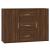 Dulap, stejar maro, 91x29,5x65 cm, lemn compozit GartenMobel Dekor